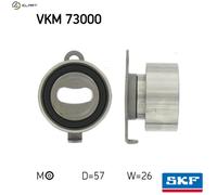 Belt Drive Timing Belt Tensioner Pulley SKF VKM 73000 Fits Honda Rover 200 400