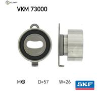 Belt Drive Timing Belt Tensioner Pulley SKF VKM 73000 Fits Honda Rover 200 400