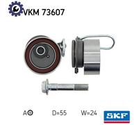 SKF VKM 73607 Timing belt tensioner pulley