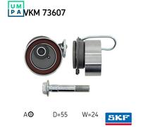 SKF VKM 73607 Timing belt tensioner pulley