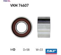 SKF VKM 74607 Timing belt tensioner pulley