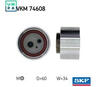 SKF VKM 74608 Timing belt tensioner pulley