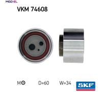 SKF VKM 74608 Timing belt tensioner pulley