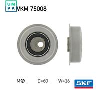 SKF VKM 75008 Timing belt tensioner pulley