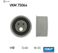 SKF VKM 75064 Timing belt tensioner pulley