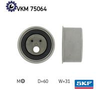 SKF VKM 75064 Timing belt tensioner pulley