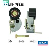 Timing belt tensioner pulley Automatic VKM 75628 SKF for KIA HYUNDAI