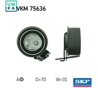 TENSIONER PULLEY TIMING BELT VKM 75636 FOR HYUNDAI TUSCANI JM TUCSON AVANTE/IV