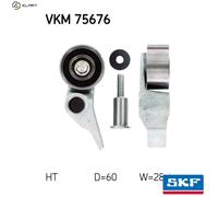 SKF VKM 75676 Timing belt tensioner pulley