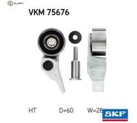SKF VKM 75676 Timing belt tensioner pulley
