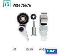 SKF VKM 75676 Timing belt tensioner pulley
