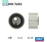 SKF VKM 76001 Timing belt tensioner pulley