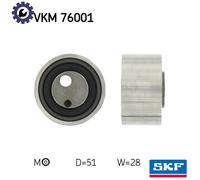 SKF VKM 76001 Timing belt tensioner pulley