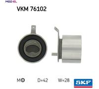 SKF VKM 76102 Timing belt tensioner pulley