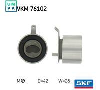 SKF VKM 76102 Timing belt tensioner pulley