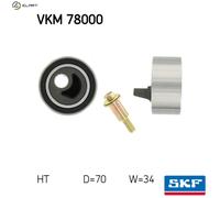Belt Drive Timing Belt Tensioner Pulley SKF VKM 78000 Fits Subaru Impreza Legacy