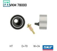 TENSIONER PULLEY TIMING BELT VKM 78000 FOR SUBARU LEGACY//Station/Wagon/Mk/II