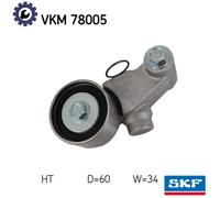 SKF VKM 78005 Timing belt tensioner pulley