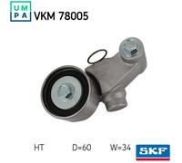 SKF VKM 78005 Timing belt tensioner pulley