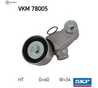 SKF VKM 78005 Timing belt tensioner pulley