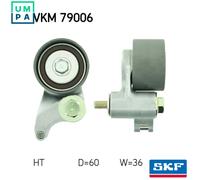 Belt Drive Timing Belt Tensioner Pulley SKF VKM 79006 Fits Isuzu Opel Vauxhall