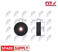 TENSIONER PULLEY, V-BELT FOR ALFA ROMEO 147 156 166 GTV NTY RNK-AR-011