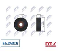 Tensioner Pulley, V-belt for ALFA ROMEO 147 156 166 GTV NTY RNK-AR-011