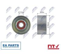 Tensioner Pulley, V-belt for HONDA ACCORD EURO ACCORD VII Tourer NTY RNK-HD-005