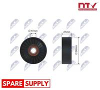 TENSIONER PULLEY, V-BELT FOR JEEP COMMANDER GRAND CHEROKEE NTY RNK-CH-034