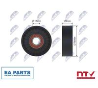 Tensioner Pulley, V-belt for MERCEDES-BENZ W203 W204 S203 S204 NTY RNK-ME-031