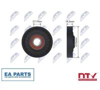 Tensioner Pulley, V-belt for ROVER 200 25 400 45 NTY RNK-HD-020