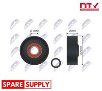 TENSIONER PULLEY, V-BELT FOR SSANGYONG ACTYON KYRON NTY RNK-DW-013