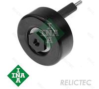 Tensioner Pulley V-Ribbed Aux Belt BMW Land Rover Vauxhall Opel:E39,E46,B