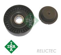 Tensioner Pulley V-Ribbed Aux Belt for Fiat Volvo Chrysler Dodge RAM Jeep Tata