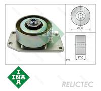 Tensioner Pulley V-Ribbed Aux Belt for Peugeot Citroen:206,BERLINGO,XSARA