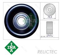 INA 531 0827 10 Tensioner pulley