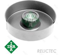 Tensioner Pulley V-Ribbed Aux Belt MB Ssangyong Daewoo VW:KJ,903,W202,S202
