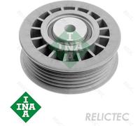 Tensioner Pulley V-Ribbed Aux Belt MB:W124,601,903,904,W201,602,S124,901 902