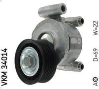 Tensioner Pulley, V-ribbed bel SKF VKM 34014 for MAZDA 3 (BL) 2 2009-2012