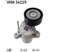 SKF VKM 34119 Tensioner pulley