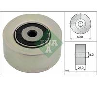 TENSIONER PULLEY V-RIBBED BELT FITS: CITROËN C3 I 1.6 16V/1.6 BIOFLEX/1.1 I/1