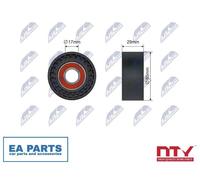 Tensioner Pulley, V-ribbed belt for ALFA ROMEO 145 146 147 155 NTY RNK-AR-018
