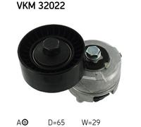 TENSIONER PULLEY, V-RIBBED BELT FOR ALFA ROMEO 145 146 147 155 SKF VKM 32022