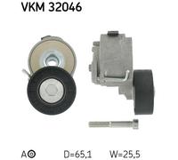 TENSIONER PULLEY, V-RIBBED BELT FOR ALFA ROMEO CADILLAC FIAT SKF VKM 32046