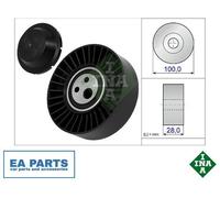 Tensioner Pulley, v-ribbed belt for ALFA ROMEO FIAT LANCIA INA 531 0635 20
