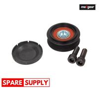 TENSIONER PULLEY, V-RIBBED BELT FOR AUDI 100 C4 AVANT A4 A6 MAXGEAR 54-0397
