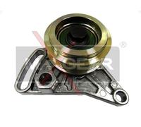 TENSIONER PULLEY, V-RIBBED BELT FOR AUDI 100 C4 AVANT A4 A6 MAXGEAR 54-0397