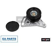 Tensioner Pulley, v-ribbed belt for AUDI 100 C4 Avant A4 A6 MAXGEAR 54-0817