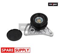 TENSIONER PULLEY, V-RIBBED BELT FOR AUDI 100 C4 AVANT A4 A6 MAXGEAR 54-0817