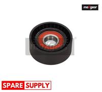 TENSIONER PULLEY, V-RIBBED BELT FOR AUDI A1 A3 A4 A5 MAXGEAR 54-1243
